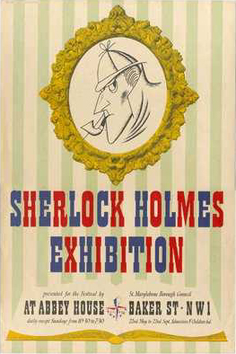 Enter the 1951 Sherlock Holmes Exhibition